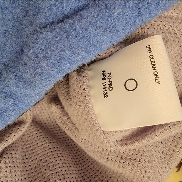 Woolrich wool vest sapphire size small - Picture 7 of 7